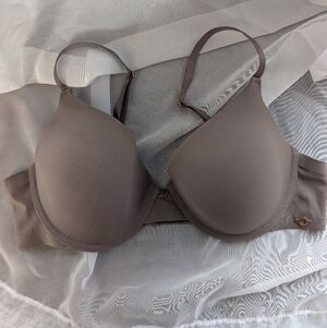 Danskin Smooth Push-Up Bra in Taupe